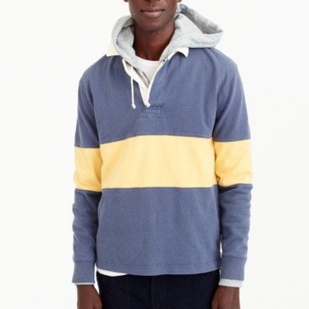 Unisex 1984 Rugby Shirt in single stripe